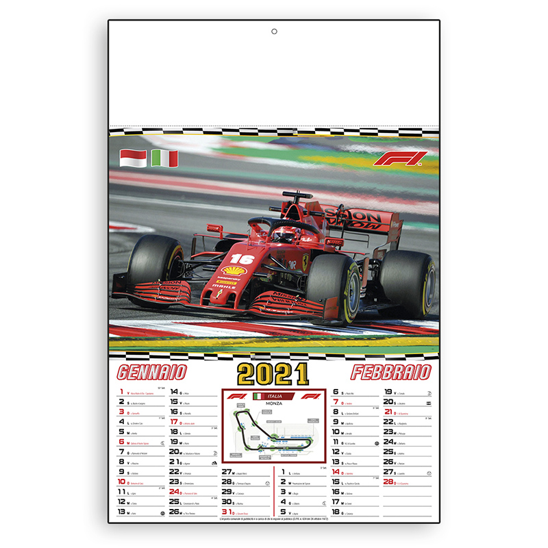 Calendario Formula1 2021